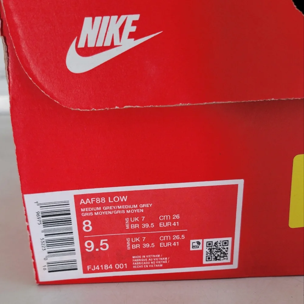 Nike Air Alpha Force‎ Low 88 Shoes